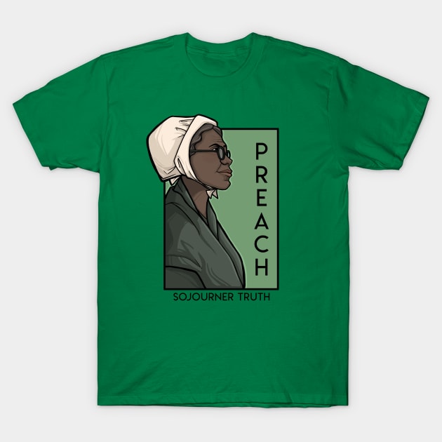 Preach T-Shirt by KHallion